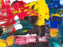 Palette knife painting - Fast - Heavy 20 & Slow - Heavy 20 - B72 Retouching Gels