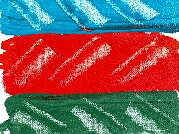 Scraping - B72 Retouching Gel paint