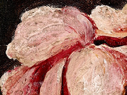 Application of 'dirt' on textured surface using Fast - Very Light 7.5 B72 Retouching Gel