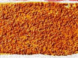 Painting with sand using B72 Retouching Gel