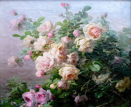 Sealing of open cracks before varnishing