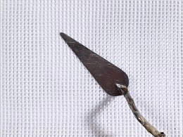 Needlepoint canvas + Painting spatula