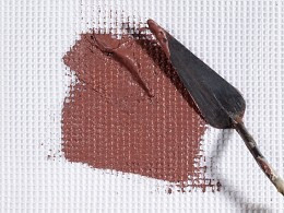 Application of B72 Retouching Gel / Fast - Hard 25 Si