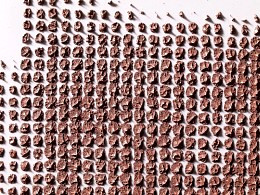 Crisp canvas texture - Macrophotograph