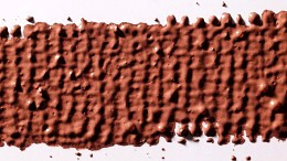 Soft canvas texture - Macrophotograph