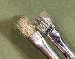 Bristle brushes 