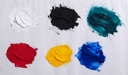 Premixed pigments