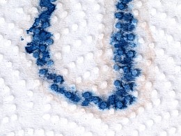 Detail - Diluted Paraloid B72 Solution - Back