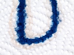 Detail - Diluted Paraloid B72 Solution - Front